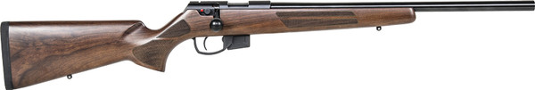 Anschutz 1761 D HB 17HMR 20" Blued/Walnut Classic Rifle