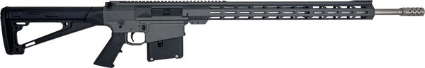 24" GLFA GL10 Sniper Grey Rifle .300 Win Mag 1:10 SS BBL