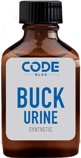 Synthetic Deer Lure - Buck Scent 1 fl oz Code Blue