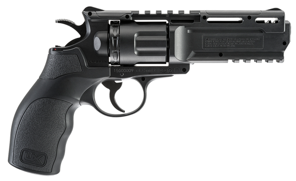Umarex Brodax CO2 .177 BB Revolver with Black Polymer Grip