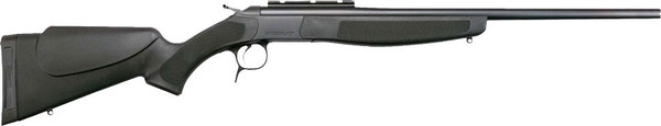 CVA Scout 44 Mag 22" Blued/Black Synthetic with Rail