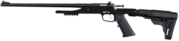 CRICK KSA2180LH 6061 .22LR Left-Handed Rifle with Rail - Black