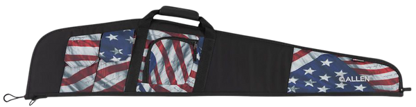 Allen 48" Victory Rifle Case with Stars & Stripes Design and Foam Padding