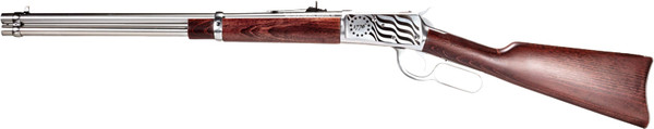 Rossi R92 44MAG Lever Rifle with 16" Barrel and 1776 Flag Design