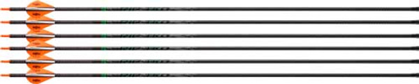 Victory Archery RIP TKO Gamer 400 Arrow Fletched 6 Pack