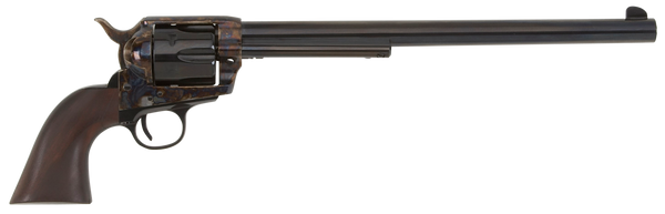 Pietta 1873 Great Western II Buntline .45 Colt 12" Blued Revolver with Walnut Grip