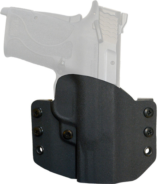 Comp-Tac Warrior Holster OWB for S&W Shield 9EZ - Black