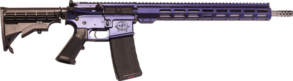 S/S BBL Mystique Purple Finish AR15 Galaxy .223 Wylde 16"