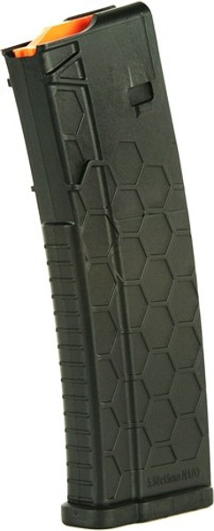 10-Round Black Polymer Hexmag Magazine for AR-15 5.56x45 Series 2