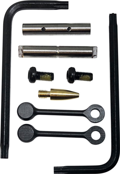 GEN2 MOD2 AR15/M16 .1555 Black Non-Rotating Pin Kit