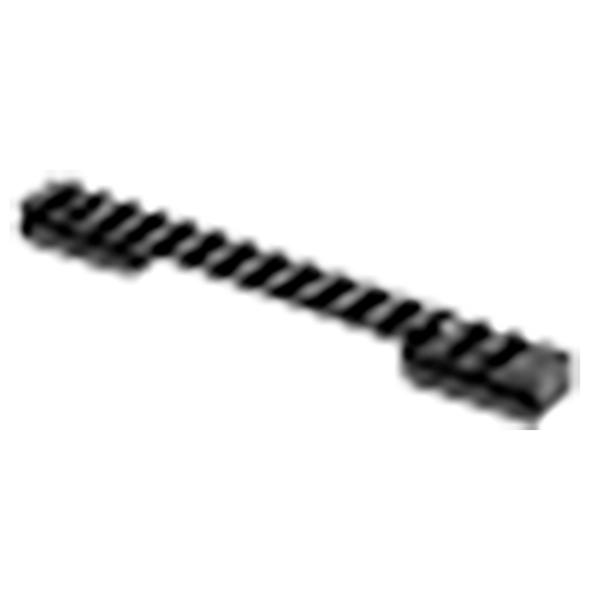 Warne 7643M Tactical Rail for Browning X-Bolt Magnum - Black Anodized Aluminum, 0 MOA