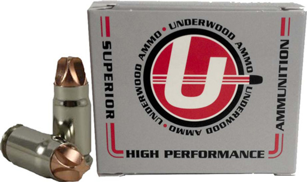 XTREME DEFENDER 357 SIG 65GR AMMO - 20 ROUNDS PER BOX, 10 BOXES PER CASE