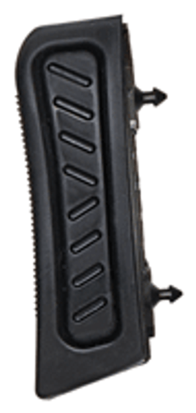 1.50" Thick Large Black Mossberg Flex Recoil Pad Assembly