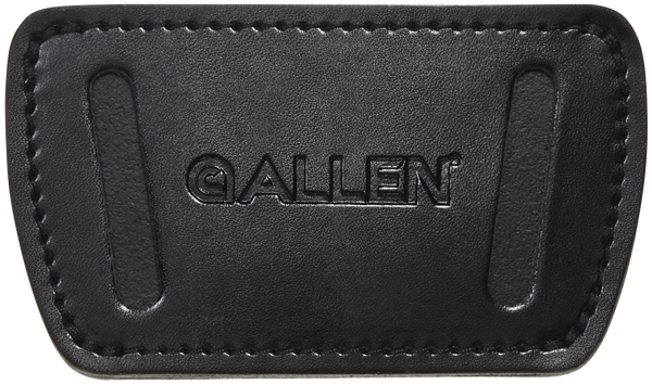 Allen 44831 Glenwood Black Leather Holster for Glock 17/19 - Ambidextrous IWB/OWB Size 01