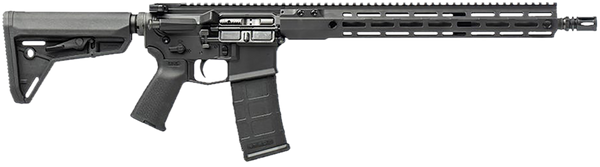 Aero Precision M4E1 Pro 5.56 NATO Rifle with 16" Black Anodized Aluminum Receiver