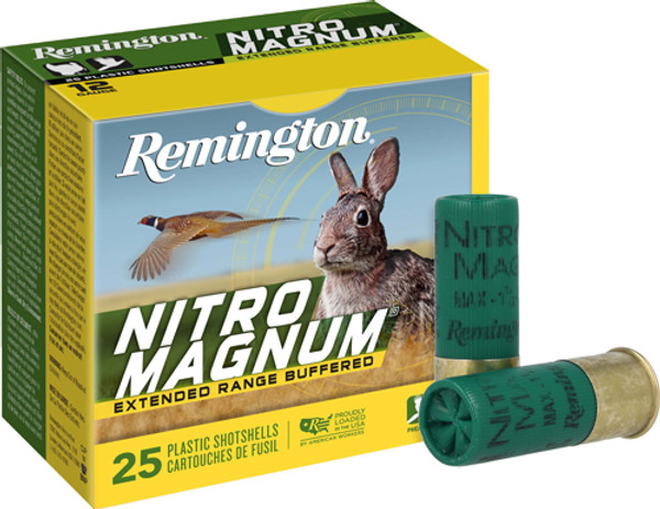 Remington Nitro-Mag 12GA 3" 1-7/8oz #6 1210FPS 25rd 10bx