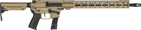 CMMG Resolute MKG 45ACP Rifle - 16.1" Coyote Tan
