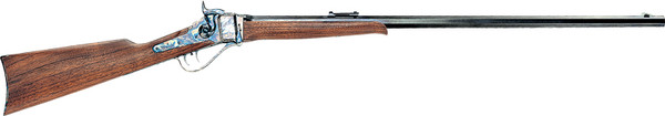 Chiappa 1874 Sharps Rifle 45/70 32" Case Hardened Walnut