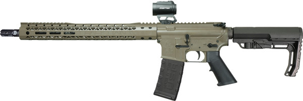 Black Rain Ordnance SPEC15 5.56 Rifle 16" Zero Tech RD Tan 30RD