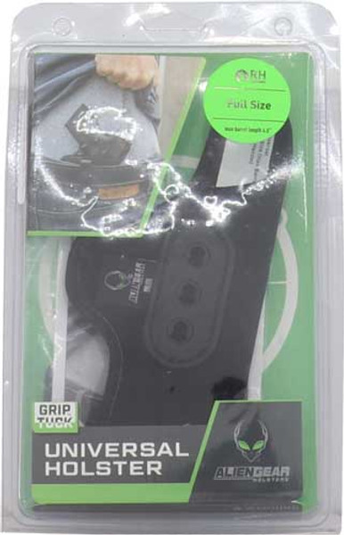 Alien Gear Grip Tuck Universal Holster RH Full Size Black