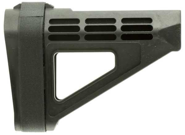 SB Tactical SBM401SB SBM4 Black Synthetic 7.20" for AR-Platform