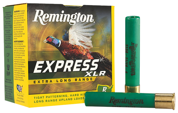 Remington Express XLR .410 Gauge 3" 11/16oz #4 Shot - 25 Rounds/Box, 10 Boxes/Case