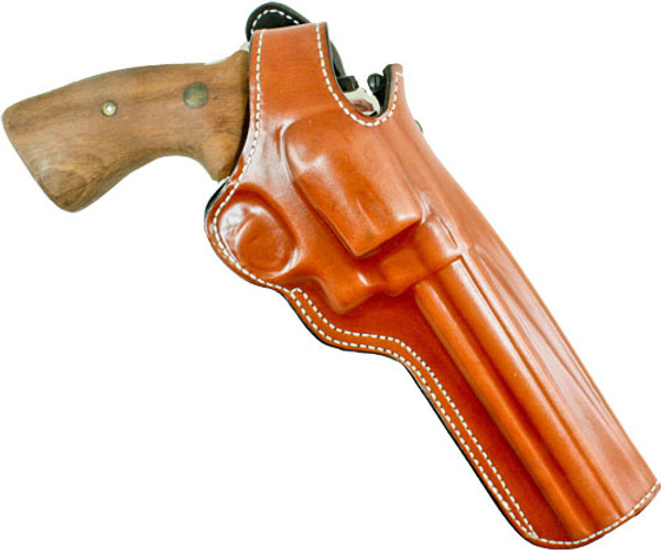 DeSantis Dual Angle Hunter Holster for S&W N Frame 6-6.5" - Leather RH Tan