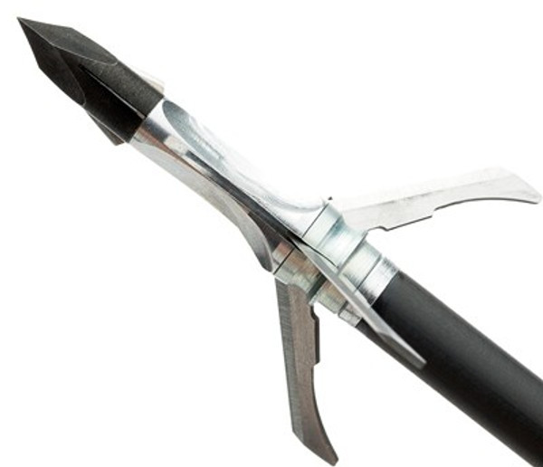 XBOW 3-Blade 100gr 1.5" Cut Grim Reaper Razortip Broadhead