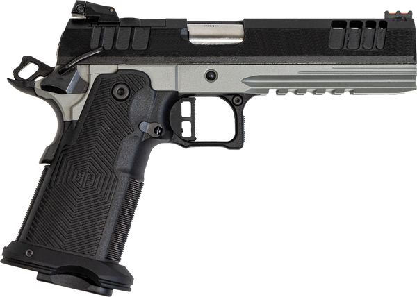 Great Lakes Firearms GL1911DS9FSSSRK 9mm 1911 DS Synergy Pistol with Optic Cut and Bull Shark Frame