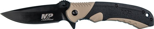 M&P M2.0 Ultra Glide 2.75" Folding Blade Knife - Black/FDES&W