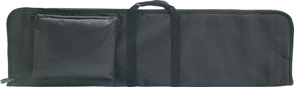 44" Black Rectangle Shotgun Case with Access Pocket - Allen Riot Series