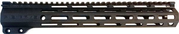 13" M-LOK Aluminum Free Float Handguard - Black