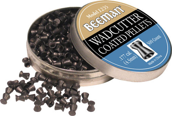 Beeman 8.26GR .177 Caliber Wadcutter Pellets - 500 Pack