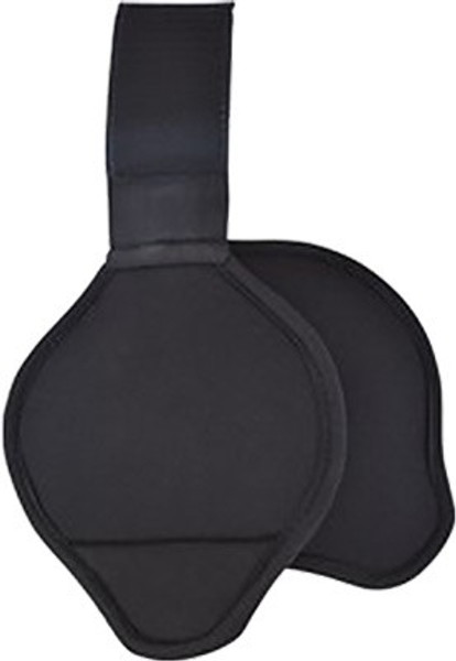 Neoprene Black Padded Comb Riser