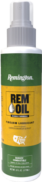 Remington Oil 6oz Pump with MoistureGuard - Case of 6
