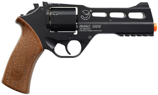 Chiappa Rhino CO2 .177 BB Pistol, 6-Round, Black