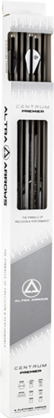 Premier 250 32" 6-Pack Fletched Altra Arrows 166 Centrum