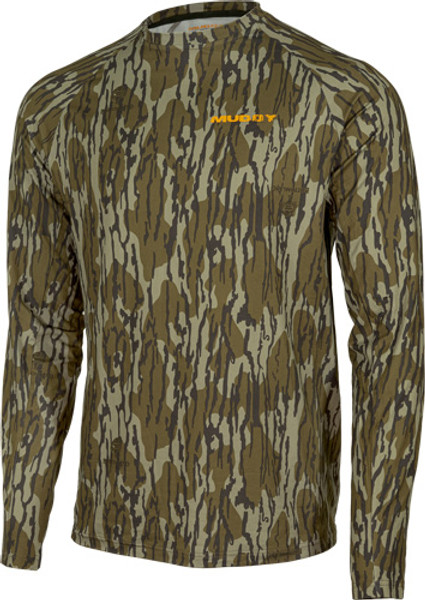 MO Bottomland Largemuddy Base Layer Crew Top