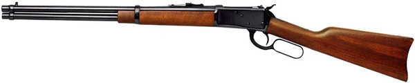 Rossi R92 .45 LC Lever Action Rifle with 20" Blued Barrel and Hardwood Stock