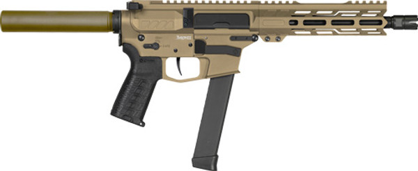 CMMG Banshee MKGS 9mm Pistol with 8" Tan Tube