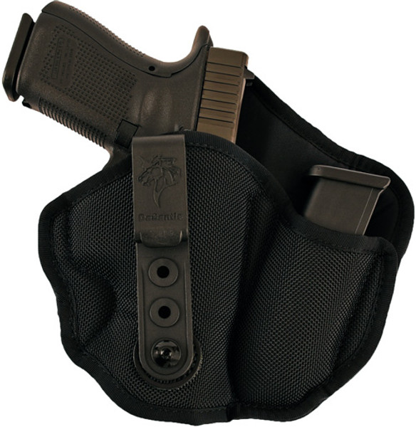 DeSantis Inner Piece 2.0 IWB Nylon Holster for SIG P320 X Compact - Black