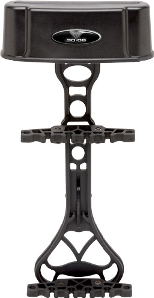 Black 6-Arrow Quiver for 30-06 Outdoors Straight Archery