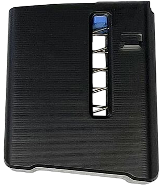Custom Billet 5rd 7mm Rem Black Aluminum Magazine - Great Lakes Firearms GL10LAMAG57REM