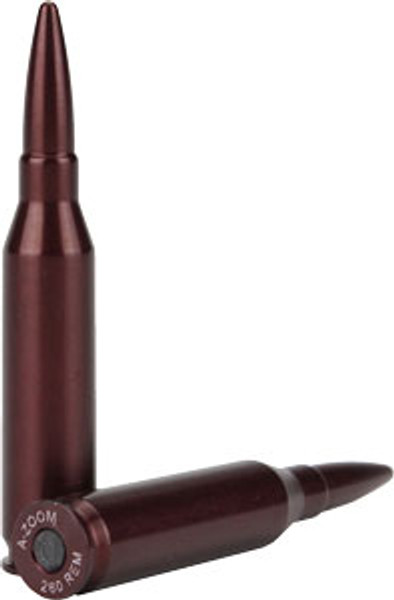 .260 Remington A-Zoom Metal Snap Cap 2-Pack