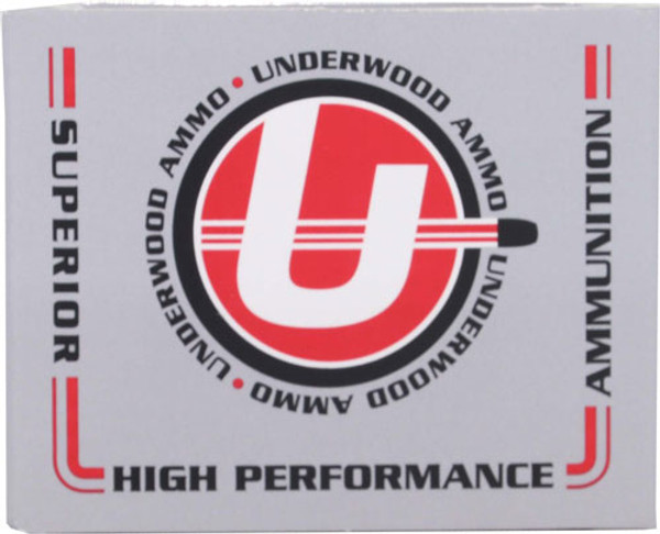 Underwood .38 Special +P 158gr Semi-Wadcutter Ammo - 20 Rounds per Box, 10 Boxes per Case