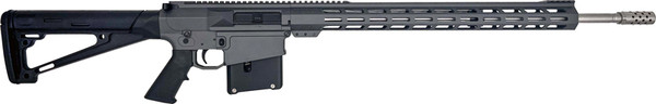 1:8 Twist Stainless Steel Barrel Sniper Grey GLFA GL10 Rifle 7mm PRC 24"