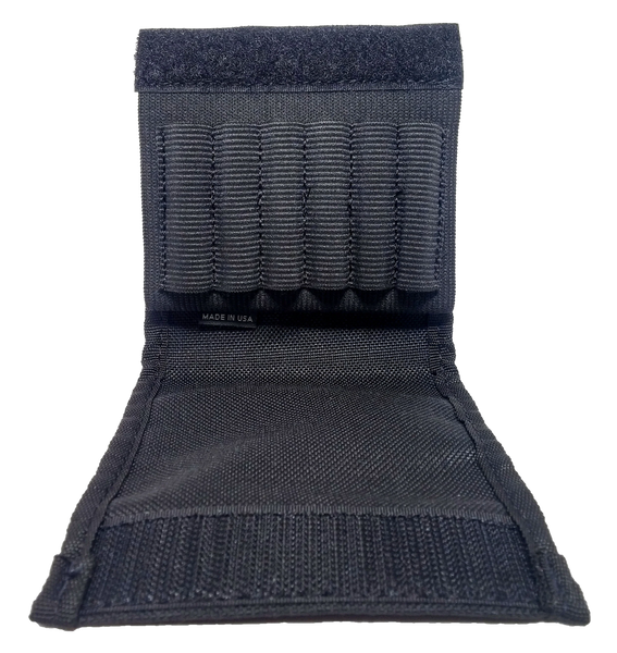 GrovTec US Inc GTAC83 6-Round Rifle Buttstock Cartridge Holder - Cordura Slip-On Mount