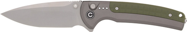 CIVIVI Sentinel Strike 3.7" Gray Aluminum Stonewash Knife