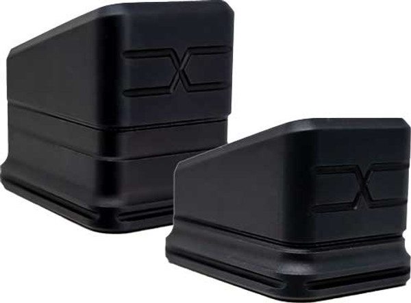 Glock 19 Faxon Magazine Extension Combo: Plus 3 & 5 Black