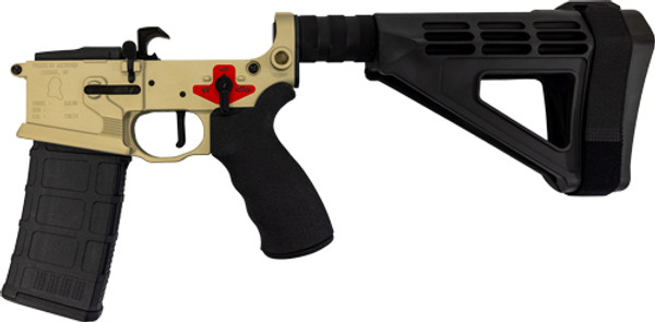 Binary Equipped Lower Desert: Franklin Armory Salus Built